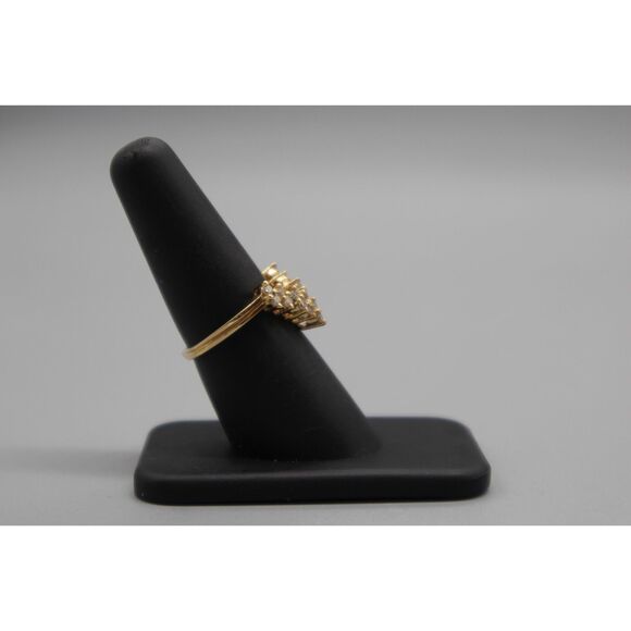 DIA .55CTW RING S:6.5 14KY 3.3G (149353-4) - Picture 3 of 3